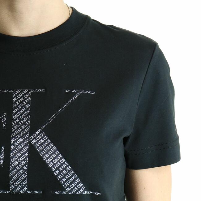 T-SHIRT SATIN BONDED FILLED CALVIN KLEIN - Mad Fashion | img vers.650x/